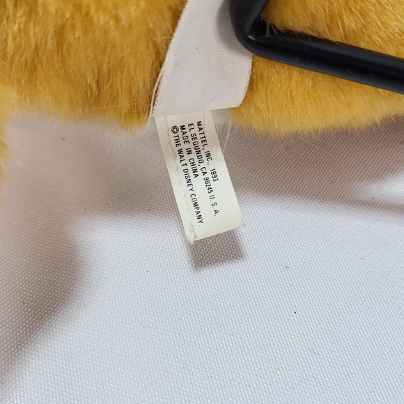 Disney The Lion King 10" Roaring Simba Plush Stuffed Animal Toy 1993 VTG Working - Picture 10 of 16